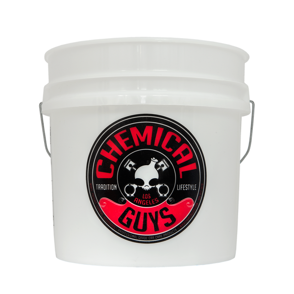 Chemical Guys Heavy Duty Detailing Bucket 4.5 GAL