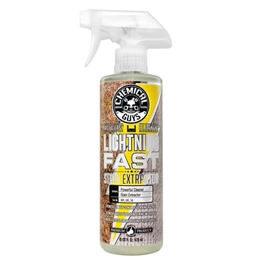 Chemical Guys Lightning Fast Carpet & Upholstery Stain Extractor 16oz